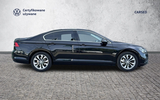 Volkswagen Passat cena 85000 przebieg: 93300, rok produkcji 2020 z Borne Sulinowo małe 211